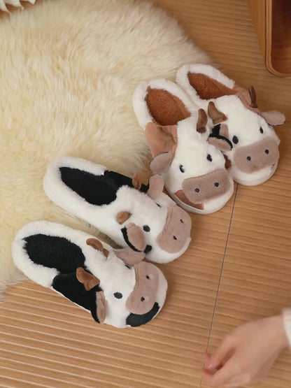 CowzyToes™ - Cozy Cow Slippers